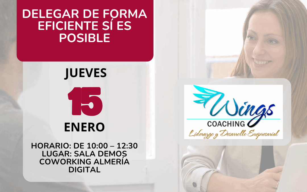 Delegar de forma eficiente sí es posible