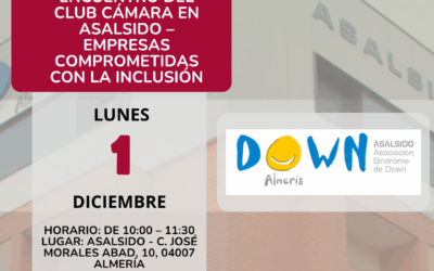 Encuentro del Club Cámara en ASALSIDO – Empresas comprometidas con la inclusión