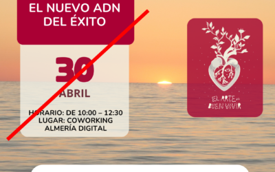 El nuevo ADN del éxito *POSPUESTA. PENDIENTE DETERMINAR NUEVA FECHA*