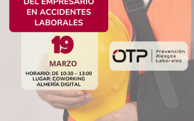 Responsabilidad del empresario en accidentes laborales