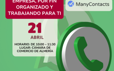 «Tu WhatsApp de empresa, por fin organizado y trabajando para ti»